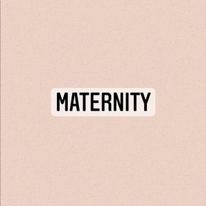 Maternity clothes 🤰🏻